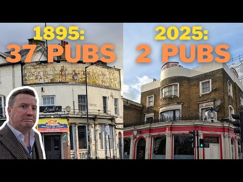 What happened to the 37 pubs of Old Kent Road?