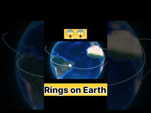 what if earth had rings  😮 #shorts #earth #universe #viralshort #space