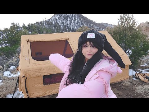 Camping in the Mountains with My Best Friend Levi... (vlogmas day 1)