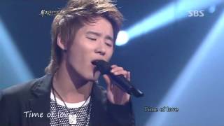 SBS Music Wave_Beautiful Thing_Xiah Junsu （歌詞日本語訳）