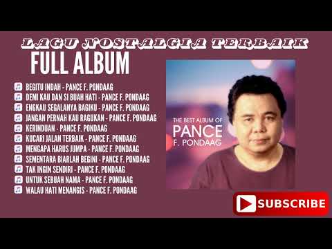 Album Pance F. Pondaag Enak Di Dengar ~ Lagu Terbaik Dan Terpopuler 2023