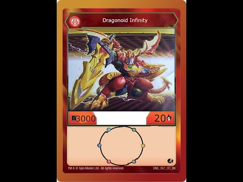 Custom Dragonoid Infinity fusion character card