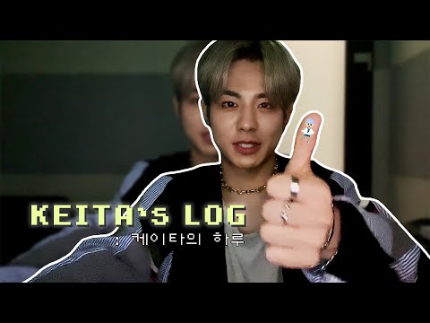 [ENG] Ciipher KEITA's LOG : A Day of KEITA🎼