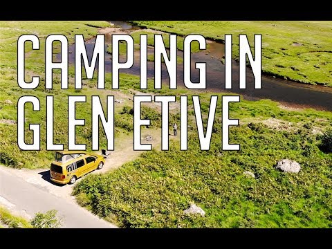 Glen Etive: Exactly what I had in mind || Solo Campervan Trip in Scotland - Day 3 & 4