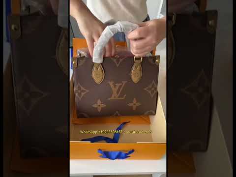 UNBOXING | LOUIS VUITTON NEW MINI ON-THE-GO BAG | qxluxurybag #boujeeonabudget #lvonthegobagreview