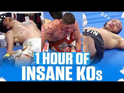 60 Minutes Of INSANE Boxing Knockouts Vol. 2