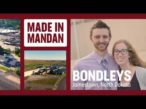 Welcome to Mandan  - Featuring Brandon & Paige Bondley