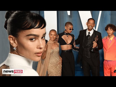 Zoë Kravitz EXPOSED For Flirting With A 14 Year Old Jaden Smith In 2013?!