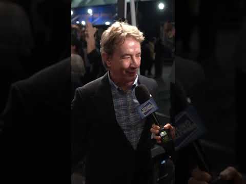 Is #MartinShort scared of clowns?? 🤡👀 #shorts #cirquedusoleil #onlymurdersinthebuilding