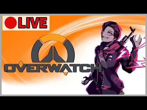 【OVERWATCH】深夜のランク！OW2まだ？？ 初見さん大歓迎！！※少し静か【ジェフ/Jeff】[ENG/JP]