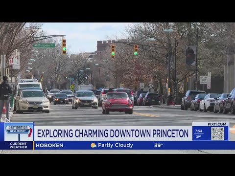 A tour of Princeton, NJ