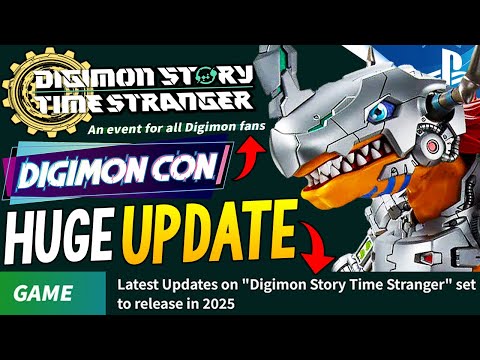 Huge NEW Digimon Story Time Stranger UPDATE!