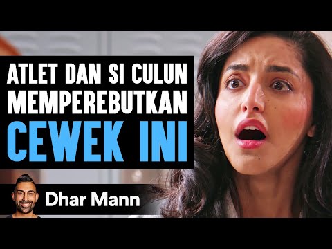 Atlet dan Si Culun Memperebutkan CEWEK INI | Dhar Mann Studios