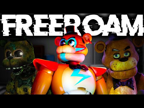 The History Of Free Roam FNAF Games