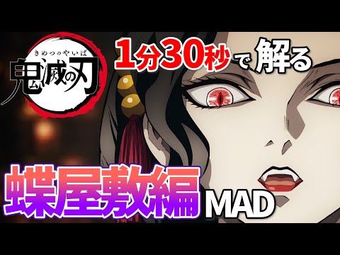 【鬼滅の刃】紅蓮華で蝶屋敷編を把握する【MAD】