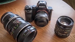 5 Reasons to Buy a Sony A7 Today - Medium Format on a Budget!