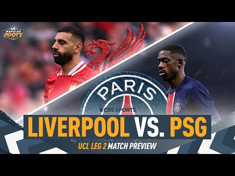 Liverpool vs. PSG MATCH PREVIEW | Anfield Atmposphere & MO SALAH | Can PSG repeat Leg 1 performance?