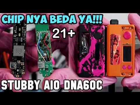 UNBOXING STUBBY AIO DNA 60C by Vapingbogan , Orcavape , & Suicidemods