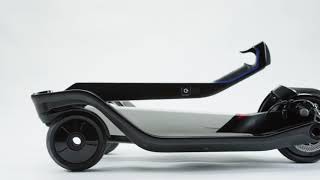 The new Volkswagen concept Cityskater