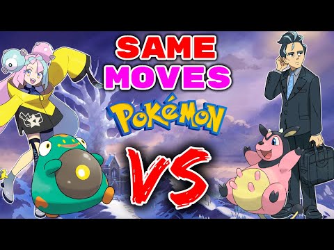 Our Pokemon Use The Same Moves... Then We FIGHT!!