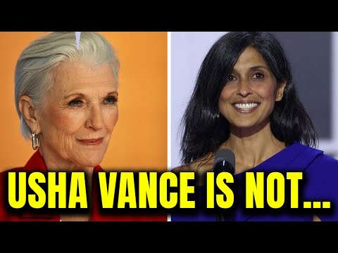 Maye Musk Reveals Secrets About Usha Vance As 2nd Lady Of USA, And It's Shocking