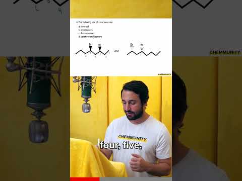 Determining the Type of Isomer