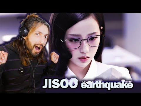 JISOO - earthquake (Official Music Video) REACTION