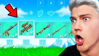 GAGNER avec les NOUVELLES Armes Exotiques SEULEMENT sur FORTNITE