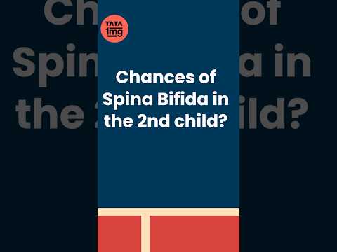 What are the chances of having Spina Bifida in the 2nd child?