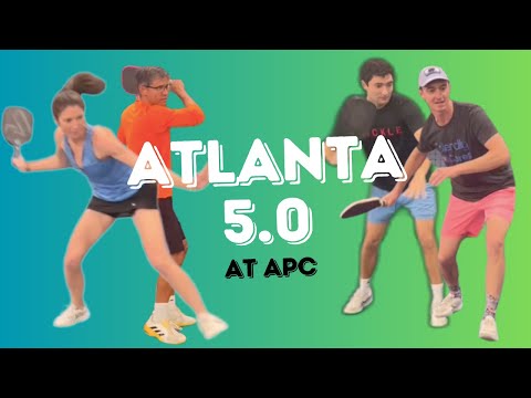 What Atlanta 5.0 Pickleball Looks Like