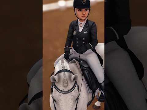 Rainly & Amelia’s Bond 🥹✨🤍 #starstableonline #sso #horsegames