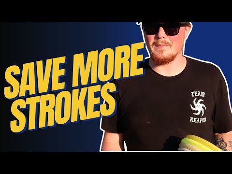 DO THIS to Save More Strokes in Disc Golf..