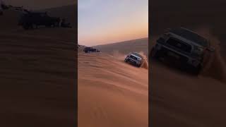 Dubai 🇦🇪 Tundra PickUp Desert Safari Dune | #shorts #viral #trending #vlog #tiktok #foryou #dubai