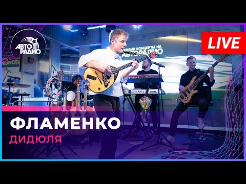 ДиДюЛя - Фламенко (LIVE @ Авторадио)