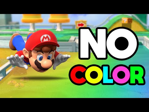 Can I Beat Mario 3D World Without Touching Colors?