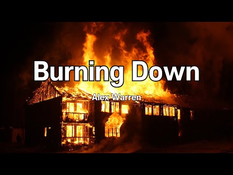 결국 넌 내 몰락을 위해 기도했잖아: Alex Warren - Burning Down [가사/lyrics/해석]