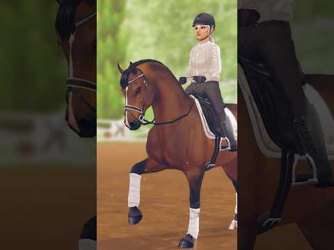 Dressage Practice! ✨🐴 #starstableonline #sso #horsegames