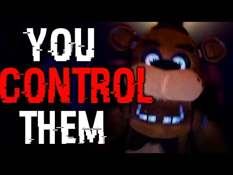 PLAYING AS THE FNAF ANIMATRONICS