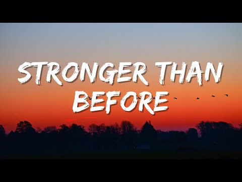 Stronger Than Before – A Song About Healing and Moving On | official music video