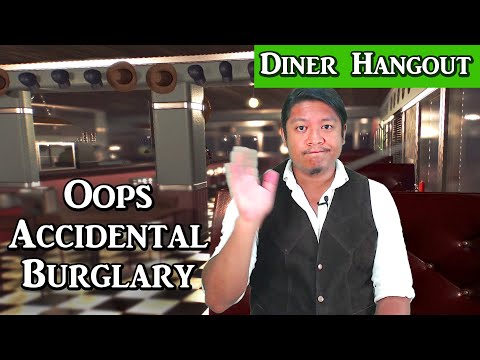 I helped my friend pick up a recliner from the WRONG house | Diner Hangout