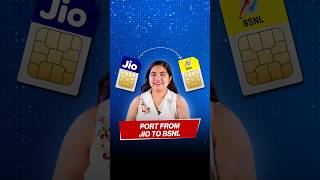 How to port Jio sim to BSNL sim⚡