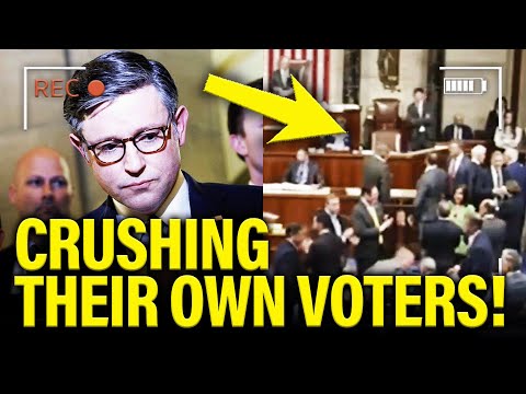 Republicans NUKE their OWN Voters with MAJOR VOTE