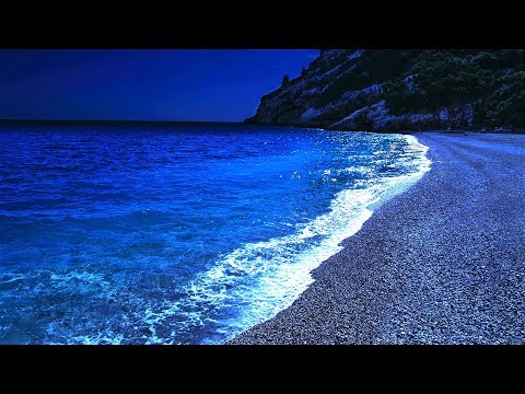 Sleeping Well on Cala Sisine Beach - Spend The Night With Relaxing Wave Sounds for Deep Sleeping