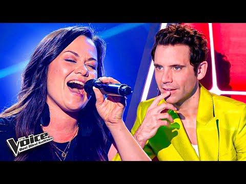 These STUNNING Blind Auditions Left the Coaches Covered in GOOSEBUMPS!