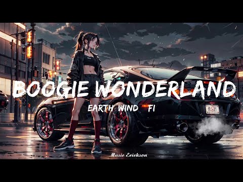 Earth, Wind & Fire - Boogie Wonderland (Lyrics)   || Music Erickson