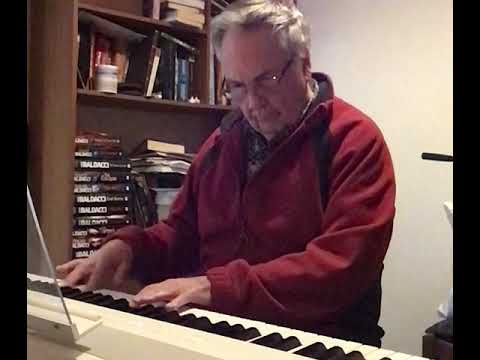 The Great Pretender by The Platters and later Freddie Mercury on Kawai ES920 piano Alex Govier