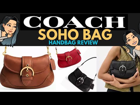 ❤️❤️COACH SOHO BAG REVIEW ❗❗❗ BEST COACH BAG TOP COACH HANDBAG.  COACH SHOPPING COACH BAG REVIEW