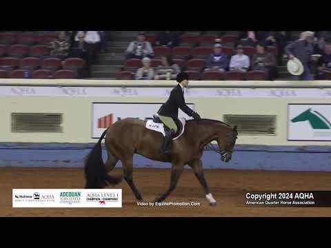 Amateur Hunt Seat Equitation - 2024 AQHA World Championship Show