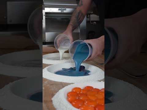 Orange, Blue and White Pasta?