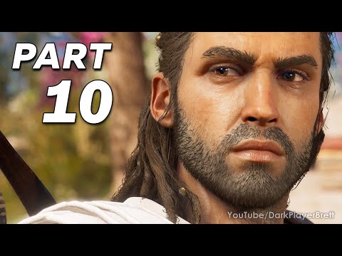 Assassin's Creed Odyssey PC Walkthrough - Part 10 [4K 60FPS]